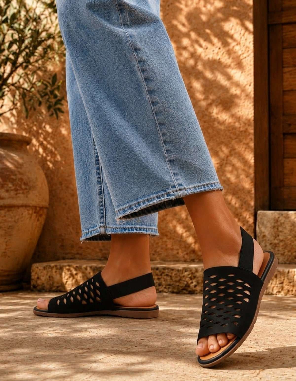 Sandália Feminina Slingback (tira atrás) – Doce Malícia