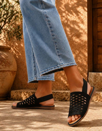 Sandália Feminina Slingback (tira atrás) – Doce Malícia