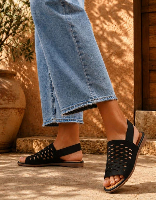 Sandália Feminina Slingback (tira atrás) – Doce Malícia