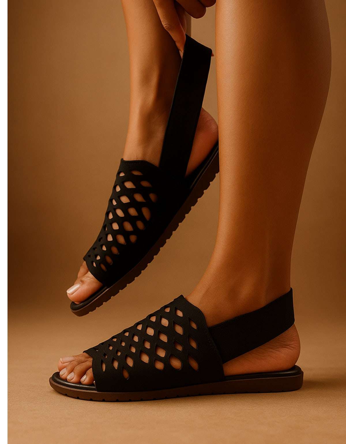Sandália Feminina Slingback (tira atrás) – Doce Malícia