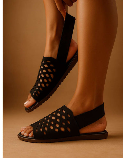 Sandália Feminina Slingback (tira atrás) – Doce Malícia