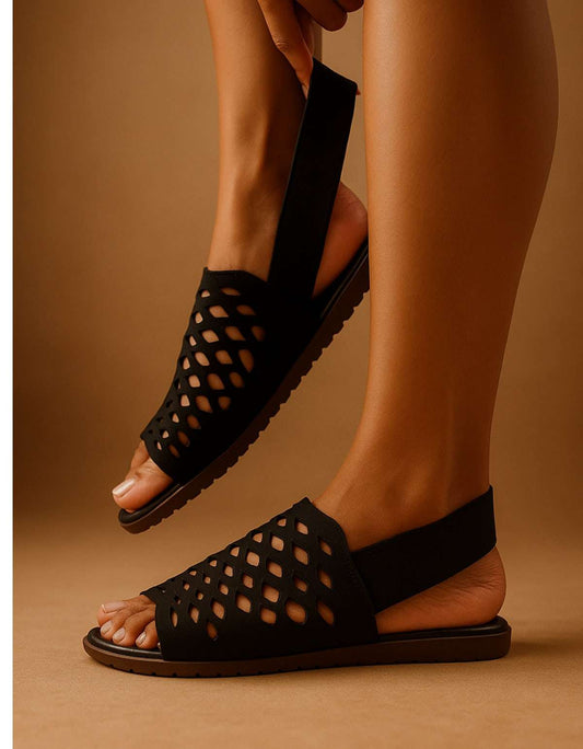 Sandália Feminina Slingback (tira atrás) – Doce Malícia