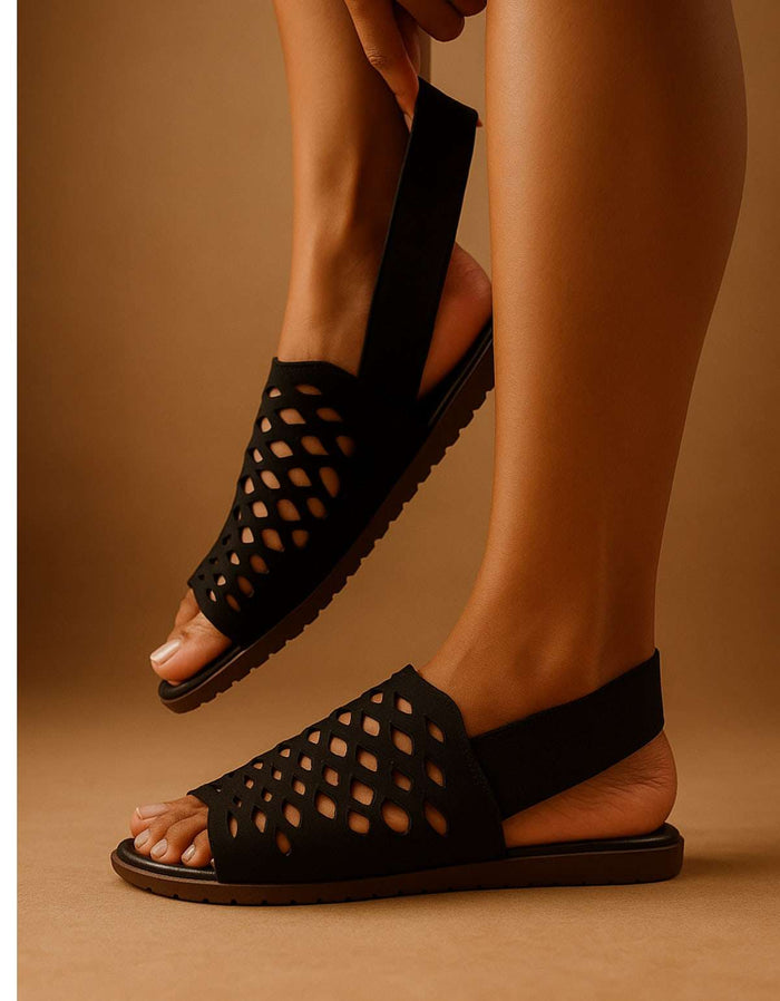 Sandália Feminina Slingback (tira atrás) – Doce Malícia — Doce Malícia