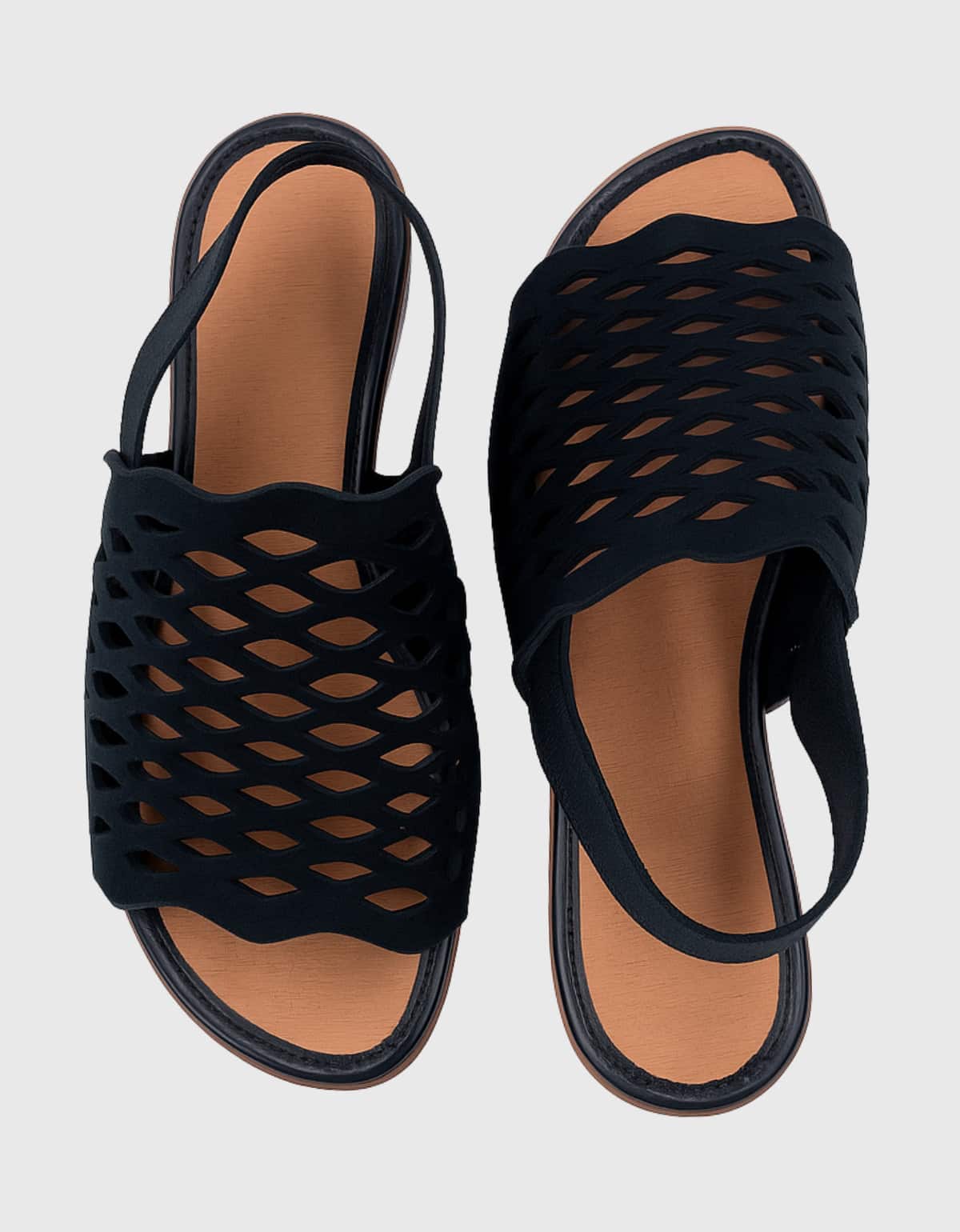 Sandália Feminina Slingback (tira atrás) – Doce Malícia