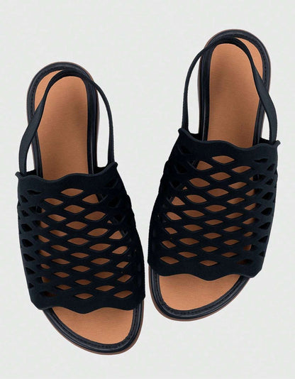 Sandália Feminina Slingback (tira atrás) – Doce Malícia