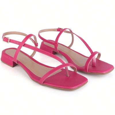 Sandália Strappy Salto Baixo – Doce Malícia