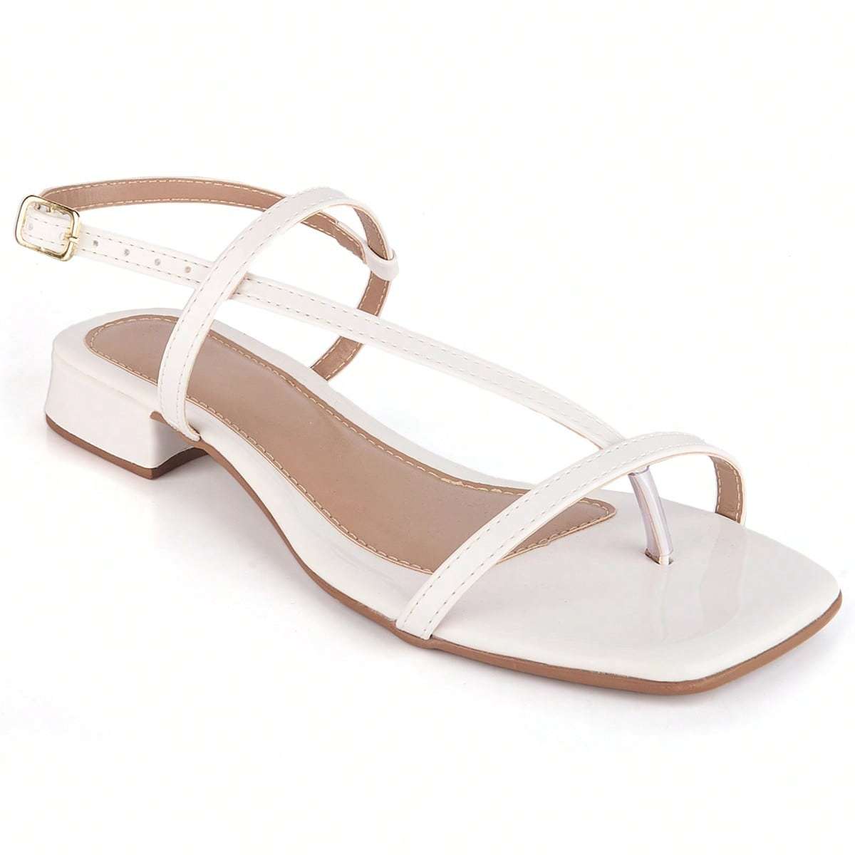 Sandália Strappy Salto Baixo – Doce Malícia