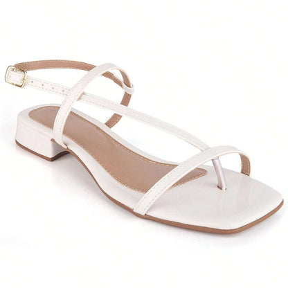 Sandália Strappy Salto Baixo – Doce Malícia