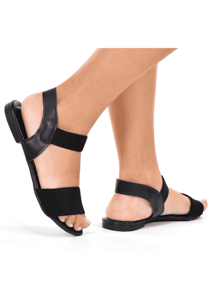 Sandália Feminina Preto – Doce Malícia