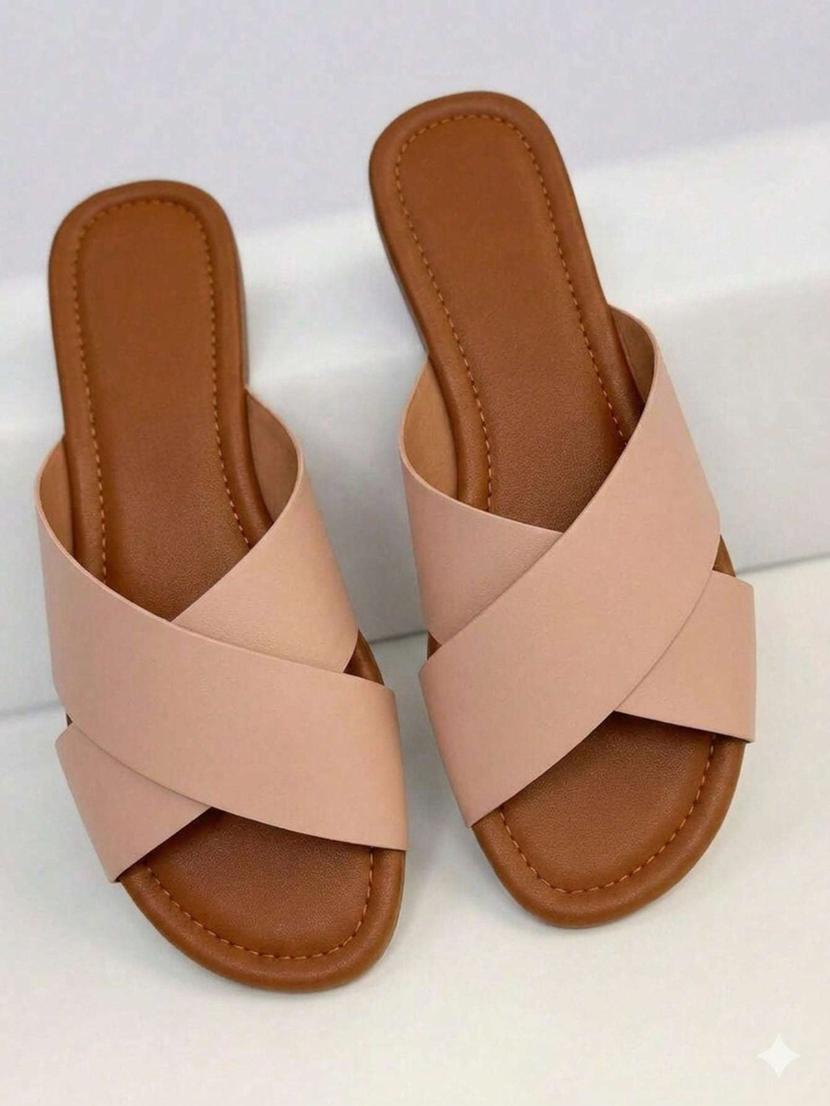 Sandália Feminina Trançada Branco E – Doce Malícia