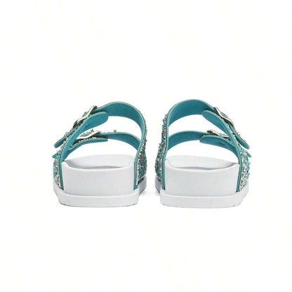 Sandália Rasteira Feminina Confortável Birken Fivela – Doce Malícia