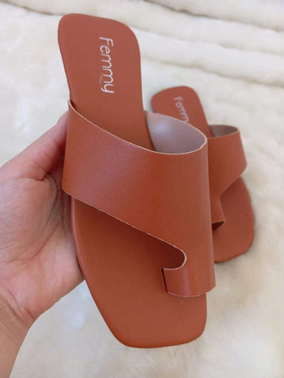 Sandália Rasteira Feminina Flat Mula Manca – Doce Malícia