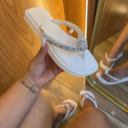 Sandália Rasteira Feminina Leve Confortave Elegante – Doce Malícia