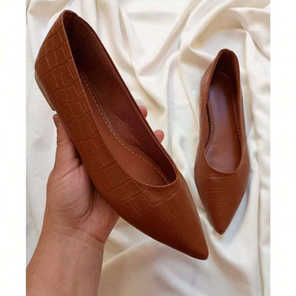 Sandália Rasteira Feminina Promoção!!! Sapatilha Bico – Doce Malícia