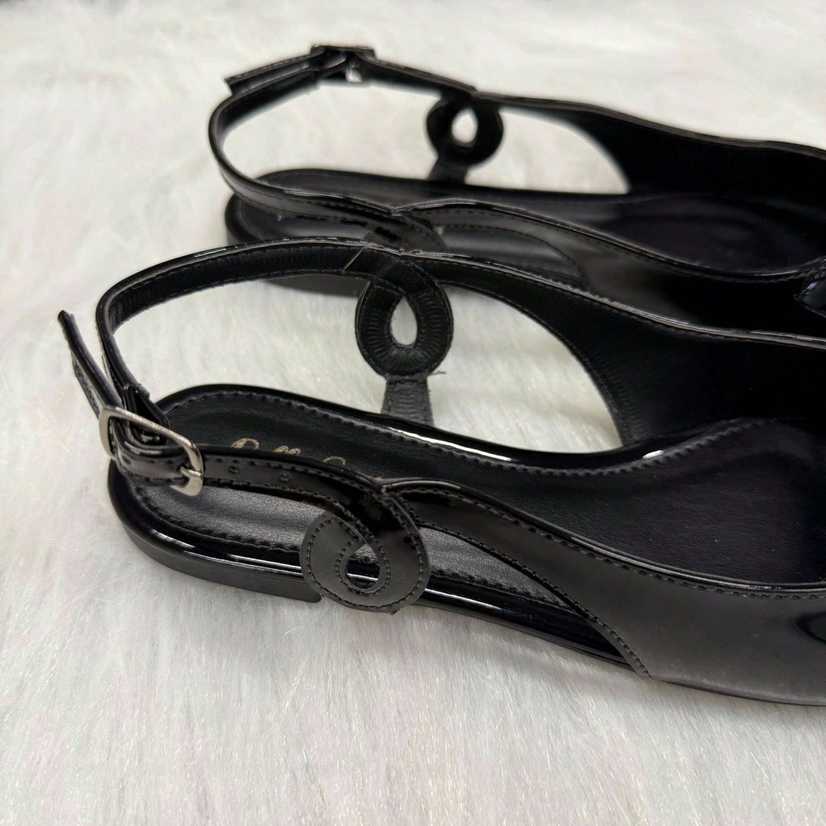 Sandália Rasteira Feminina Sapatilha Slingback Confortável – Doce Malícia