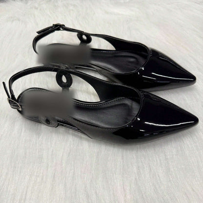 Sandália Rasteira Feminina Sapatilha Slingback Confortável – Doce Malícia