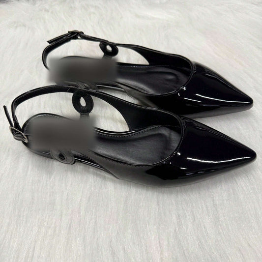 Sandália Rasteira Feminina Sapatilha Slingback Confortável – Doce Malícia
