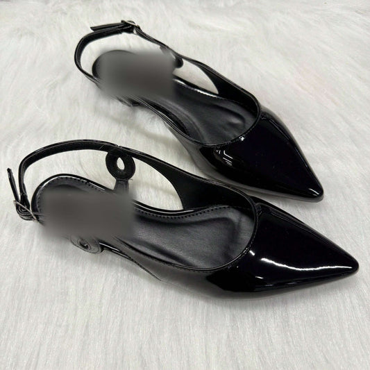 Sandália Rasteira Feminina Sapatilha Slingback Confortável – Doce Malícia
