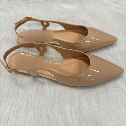 Sandália Rasteira Feminina Sapatilha Slingback Confortável – Doce Malícia