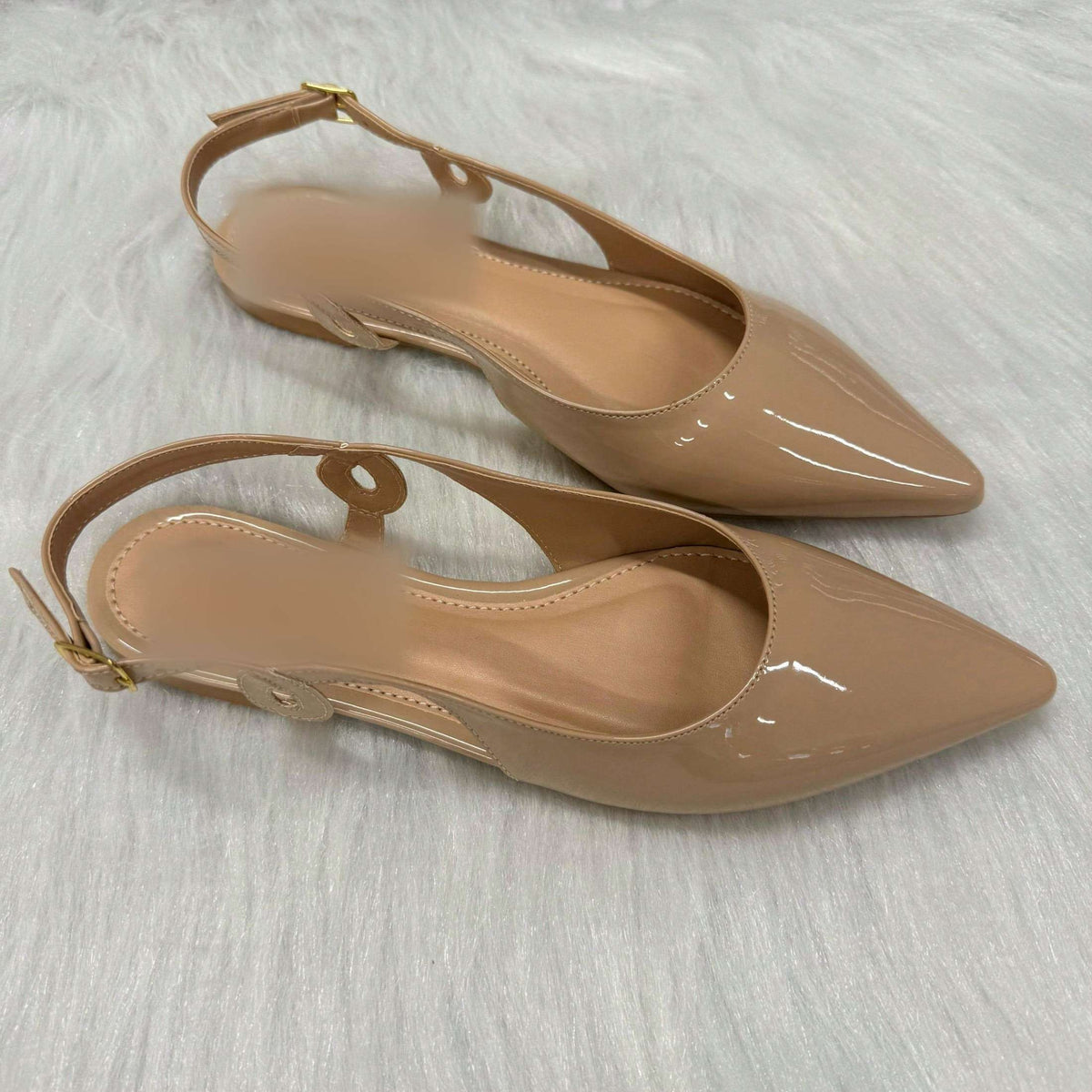 Sandália Rasteira Feminina Sapatilha Slingback Confortável – Doce Malícia