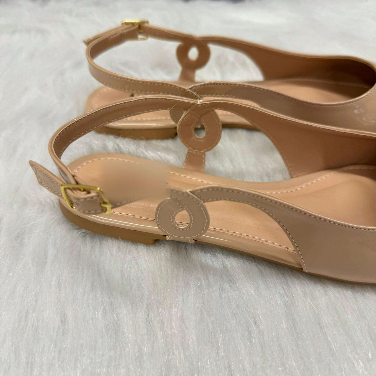 Sandália Rasteira Feminina Sapatilha Slingback Confortável – Doce Malícia