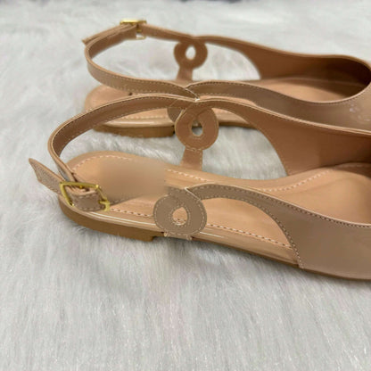 Sandália Rasteira Feminina Sapatilha Slingback Confortável – Doce Malícia