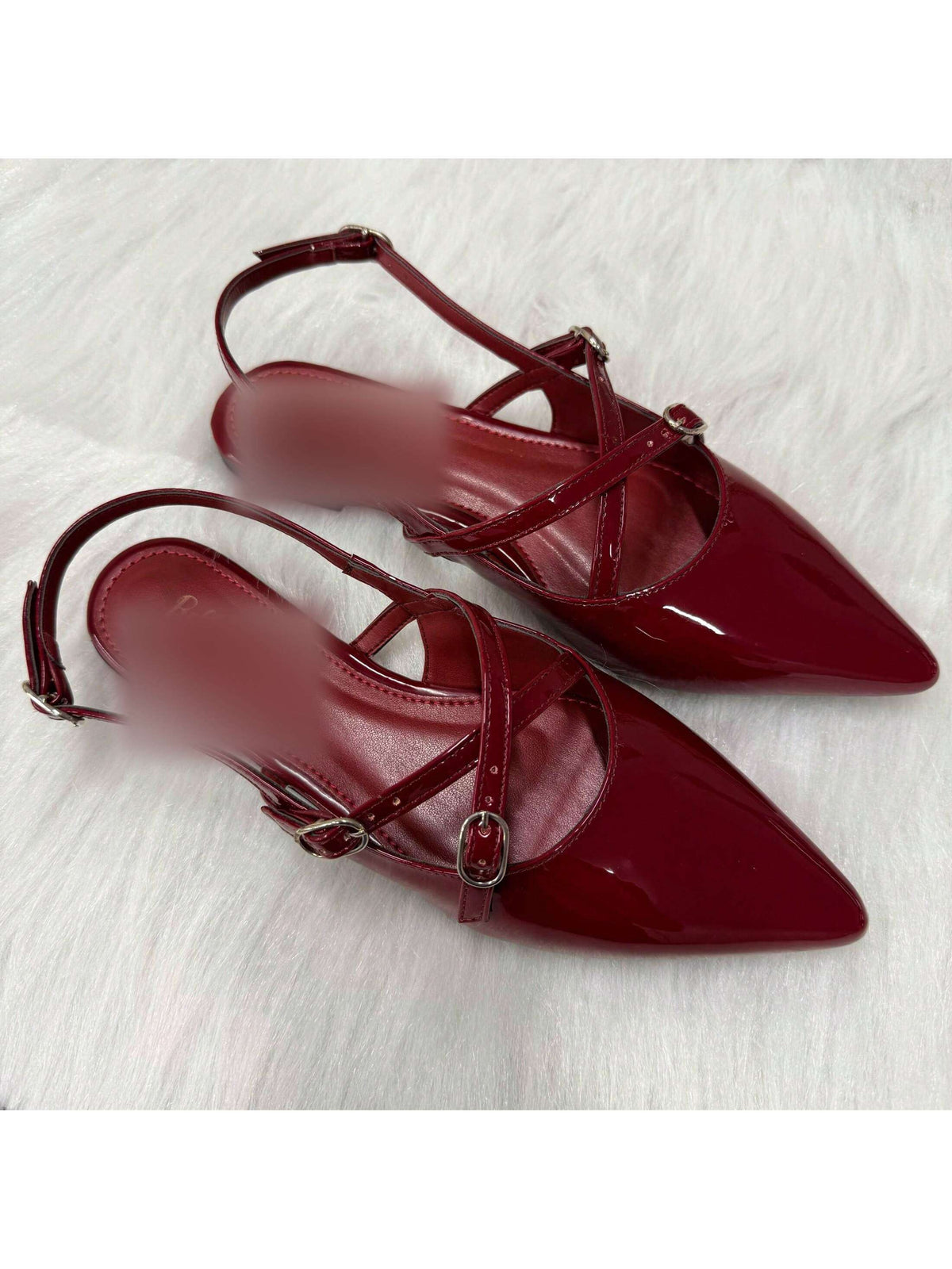 Sandália Rasteira Feminina Sapatilha Slingback Verniz – Doce Malícia