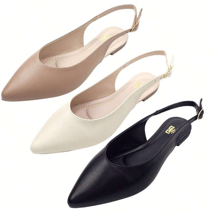 Sapatilha Feminina Slingback (tira atrás) – Doce Malícia