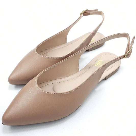 Sapatilha Feminina Slingback (tira atrás) – Doce Malícia