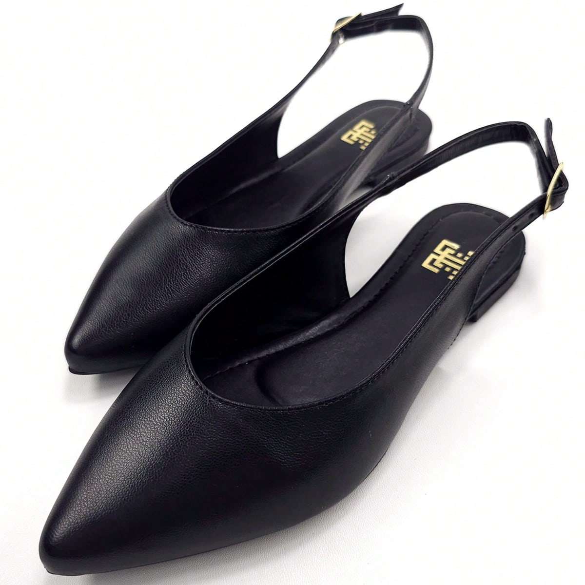 Sapatilha Feminina Slingback (tira atrás) – Doce Malícia