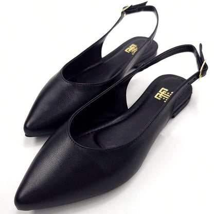 Sapatilha Feminina Slingback (tira atrás) – Doce Malícia