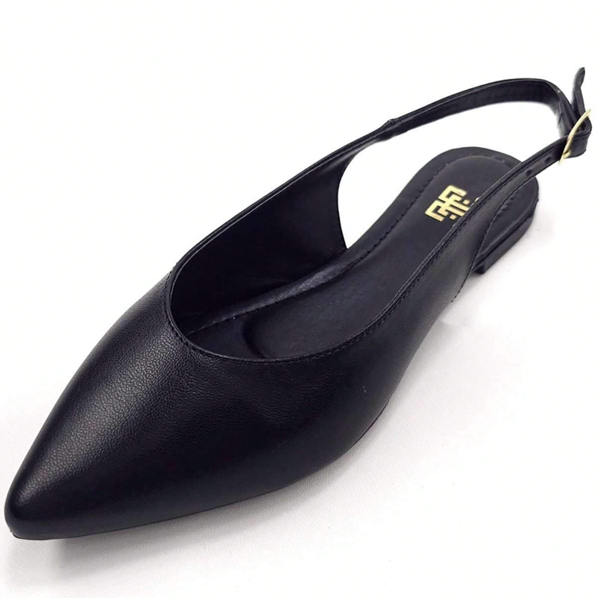 Sapatilha Feminina Slingback (tira atrás) – Doce Malícia