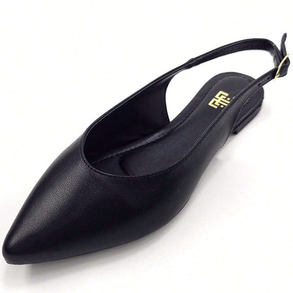 Sapatilha Feminina Slingback (tira atrás) – Doce Malícia