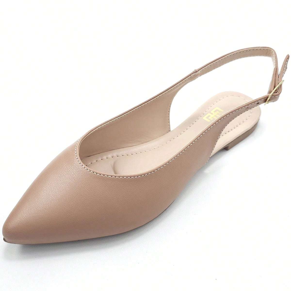 Sapatilha Feminina Slingback (tira atrás) – Doce Malícia
