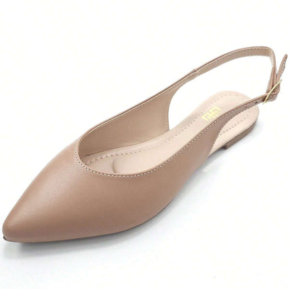 Sapatilha Feminina Slingback (tira atrás) – Doce Malícia