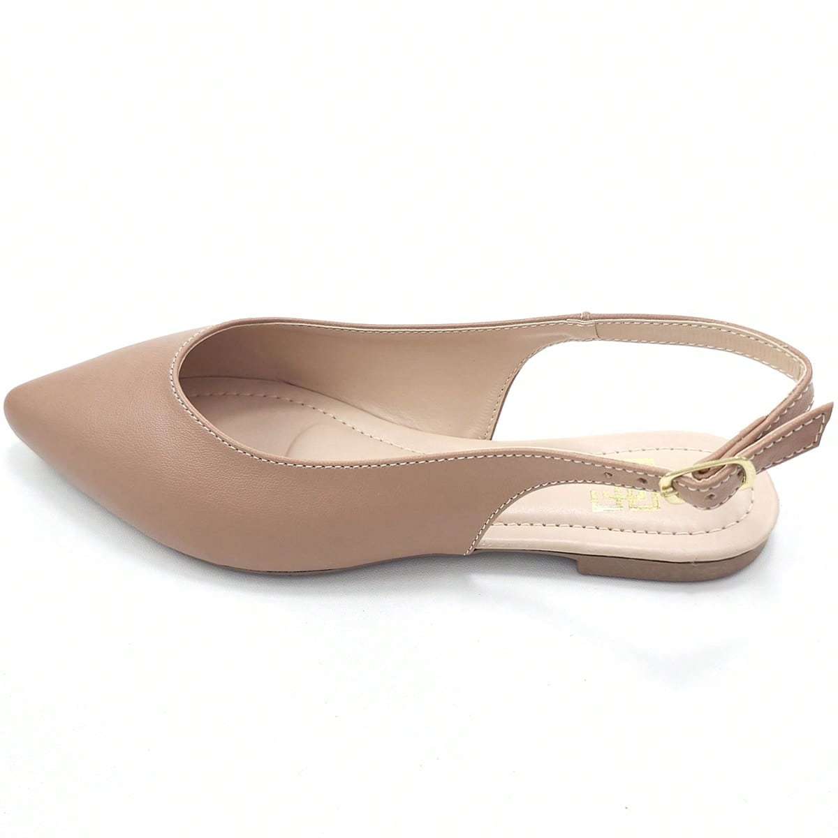Sapatilha Feminina Slingback (tira atrás) – Doce Malícia