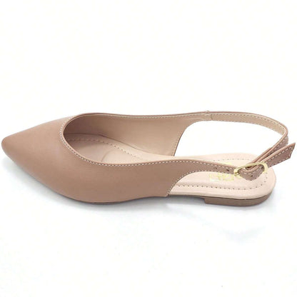 Sapatilha Feminina Slingback (tira atrás) – Doce Malícia