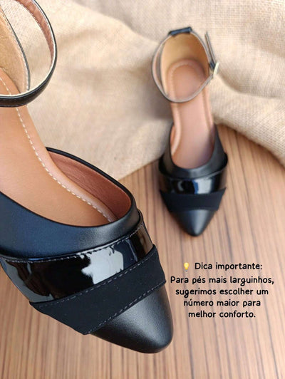 Sapatilha Feminina Tira de tornozelo – Doce Malícia