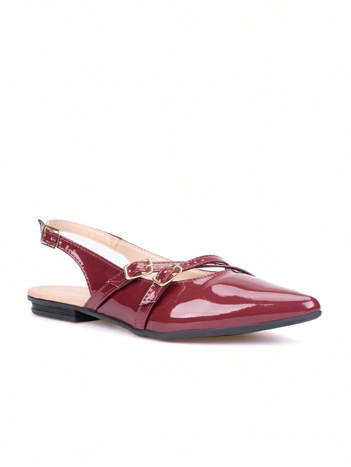 Sapatilha Feminina Slingback (tira atrás) – Doce Malícia