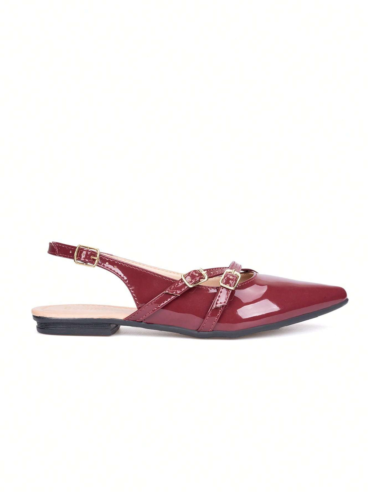 Sapatilha Feminina Slingback (tira atrás) – Doce Malícia