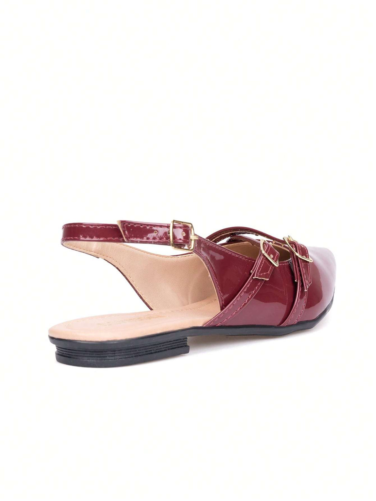 Sapatilha Feminina Slingback (tira atrás) – Doce Malícia