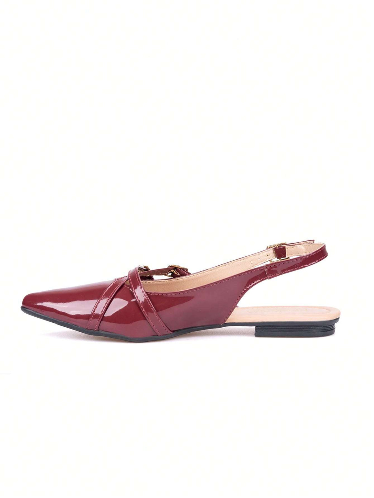 Sapatilha Feminina Slingback (tira atrás) – Doce Malícia