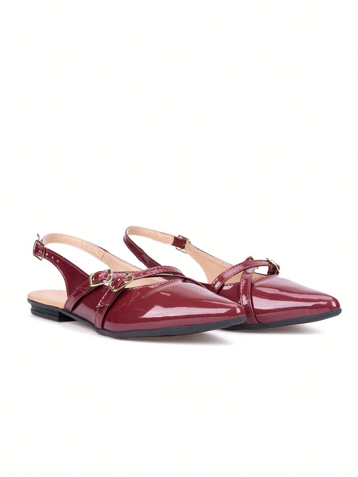 Sapatilha Feminina Slingback (tira atrás) – Doce Malícia
