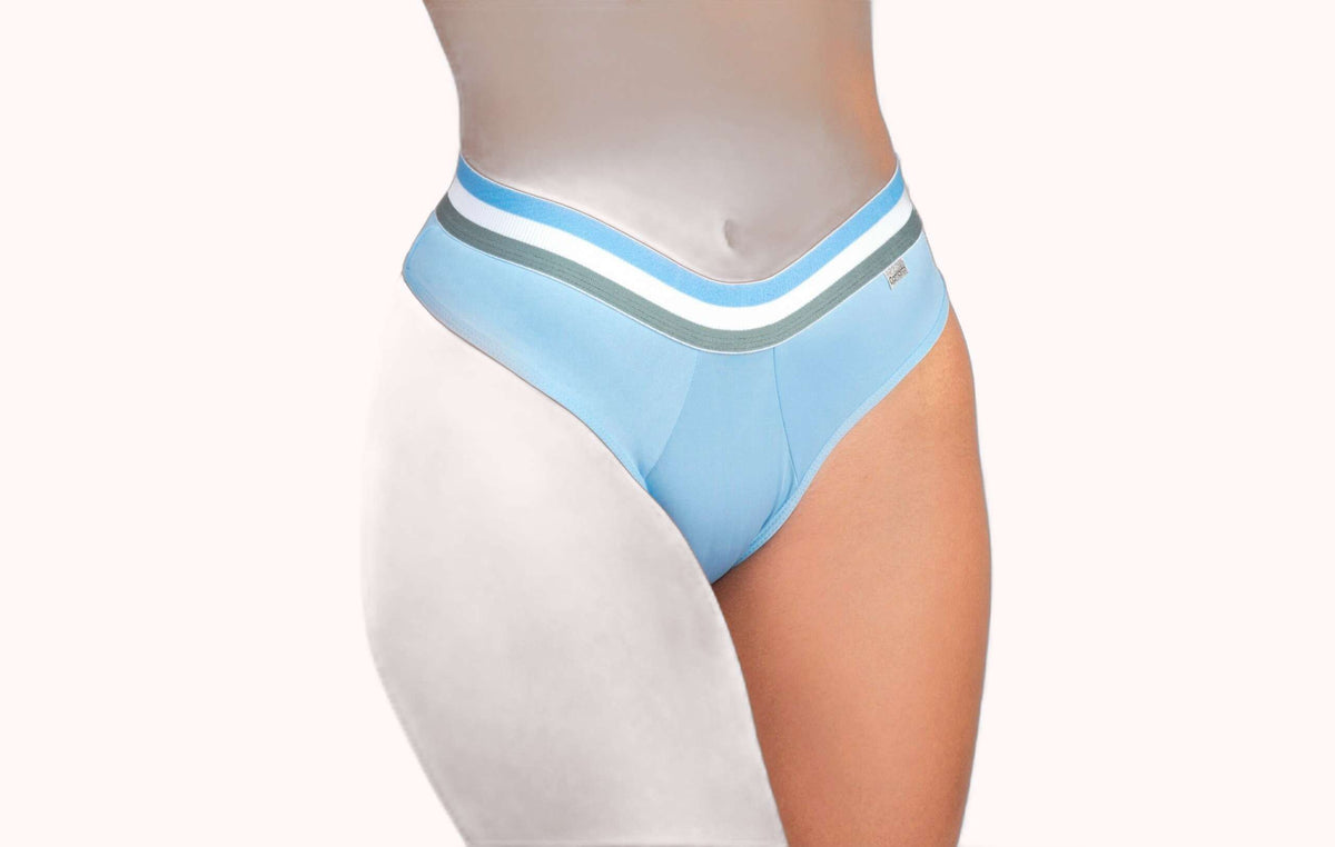 Calcinha em microfibra com elástico na cintura – Doce Malícia