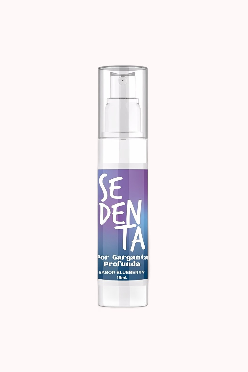 Sedenta Por Garganta Profunda Blueberry – 15 ml – Doce Malícia