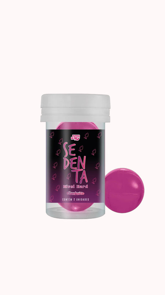 Pepper Ball Sedenta Nível Hard – 2 unid – Doce Malícia