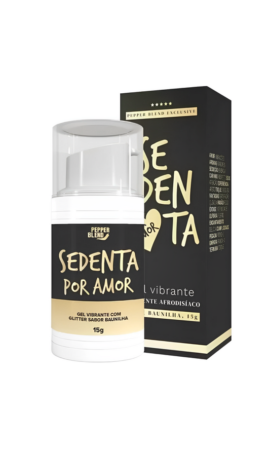 Gel Vibrante com Glitter 15G em Quantidade – Doce Malícia