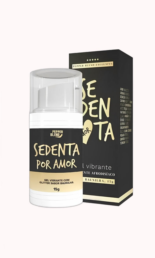 Gel Vibrante com Glitter 15G – Doce Malícia