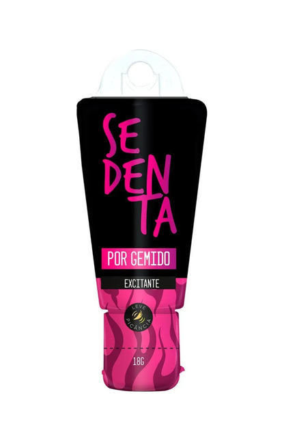 Gel Excitante Sedenta – Por em Quantidade – Doce Malícia