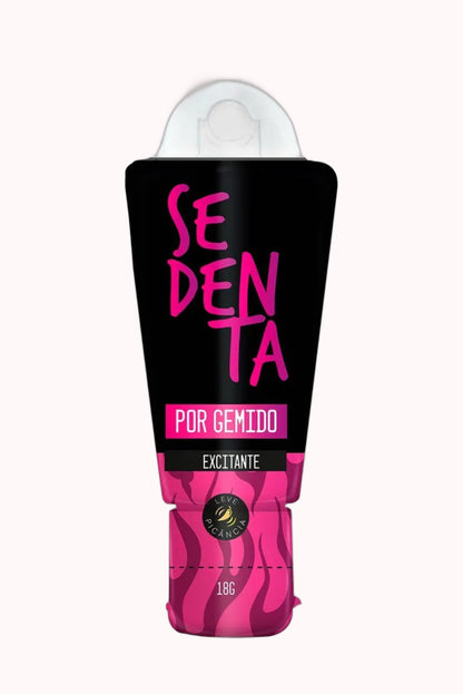 Gel Excitante Sedenta – Por Gemido 18G – Doce Malícia